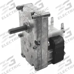 DAYTON AC Gearmotor: Parallel, Single Output Shaft, Shaded Pole, Open, 2 RPM, 135 in-lb Max Torque (MPN 52JE09). Key specifications — Brand: DAYTON; Full Load Current: 0.45 A.