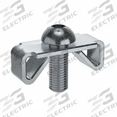 Standard End Fastener: Std End Fastener, 25 Series, 11 mm x 23.8 mm, For 6 1/2 mm Slot Wd, Silver (MPN 25-3895). Key specifications — Material: Steel; Mounting Type: Slide-In; Brand: 80/20; Finish: Polished.