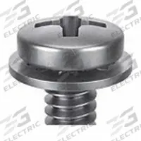 SEMS Screw: Internal Tooth, #8-32 Thread Size, 3/4 in Lg, Stainless Steel, Passivated, Pan, 25 PK (MPN 1-PPI-8C-75). Key specifications — Drive Size: #2.