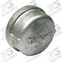 APPROVED VENDOR Cap: Cap, 300 psi @ 150° F, 6 in, NPT Threaded, Malleable Iron (MPN 783YD8). Key specifications — Maximum Operating Pressure: 300 psi @ 150° F.