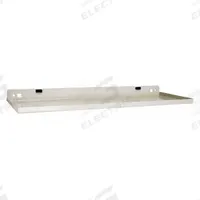 TRESTON Shelf: For Square Pegboard Hole Shape, 14 in x 11/16 in x 4 13/16 in, Steel, Gray (MPN 831654-49). Key specifications — attr36925: Gray; attr37012: Powder Coated; attr36918: TRESTON; attr36926: Steel.