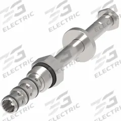 CHAR-LYNN Solenoid Valve: Three Positions, Normally Open, Four-Way, C-10-4 Valve Cavity Size, SV9-10 (MPN 02-199328). Key specifications — attr1012059: 02-199328; attr1250696: SV9-10; attr1011660: Nitrile; attr1011635: CHAR-LYNN; attr1011636: Steel; attr1011644: C-10-4.