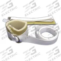 DICK MEDICAL SUPPLY Limb Restraint: 16 in, Polypropylene, White (MPN 501110). Key specifications — Material: Polypropylene; Color: White; Brand: DICK MEDICAL SUPPLY; Product Type: Strap System.