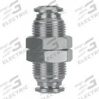 AIGNEP USA Push-Fit Adapter Fitting: 6 mm OD x 6 mm OD Size, Push-to-Connect x Push-to-Connect (MPN 60050-6). Key specifications — Brand: AIGNEP USA.
