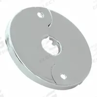 APPROVED VENDOR Floor and Ceiling Plate: ABS, 5/8 in Fits Pipe Size (MPN 25755). Key specifications — Brand: APPROVED VENDOR; Material: ABS; Color: Silver.