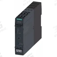 SIEMENS Compact Magnetic Motor Starter: Reversing, 3 Poles, Electronic Protection, 7 A, 24V DC (MPN 3RM12072AA04). Key specifications — Brand: SIEMENS; Pilot Lights Included: LED Status Indicator; Auxiliary Contacts Included: 1NO/1NC.