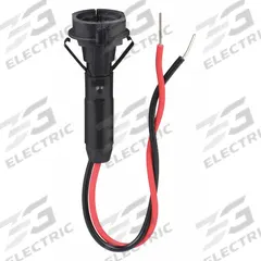 MERSEN In-Line Fuse Holder: 15 A, 300 V AC, 1 Poles, Wire Leads, 18 AWG (MPN SHR). Key specifications — Series: GLR; Wire Size: 18 AWG; Manufacturer Part Number: SHR; Brand: MERSEN; Connector Type: Wire Leads.