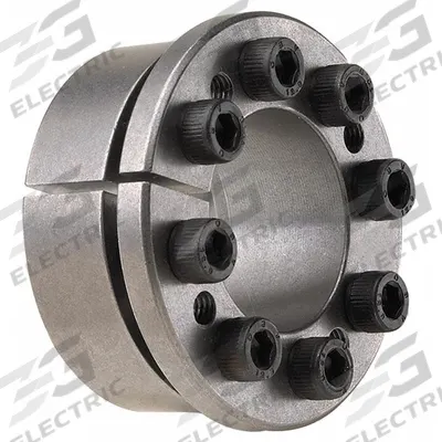 FENNER DRIVES Keyless Bushing: Flanged, For 1 in Shaft Dia, 1 31/32 in OD - Multi-Screw Locking Assembly Keyless Bushings