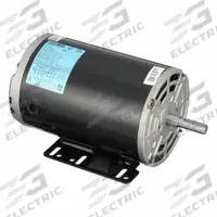 WEG General Purpose Motor: Rigid Base Mount, Open Drip Proof, 3/4 hp, 208-230/460V AC, 1,160 RPM (MPN .7512OT3E56-S). Key specifications — Brand: WEG; Nameplate Voltage @ 60 Hz: 208-230/460V AC; Full Load Current @ 60 Hz: 2.78-2.52/1.26 A; Nameplate RPM @ 60 Hz: 1,160 RPM; Motor Enclosure: ODP.