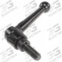 KIPP Adjustable Handle: Zinc w/ Steel Thread, 1/2"-13, 110 mm Lg (MPN K0116.5A51X70). Key specifications — Brand: KIPP.