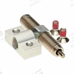 SMC Extension Stroke End: Extension Stroke End, Fits 20 mm Bore Dia, 18 mm Overall Lg, MXQ (MPN MXQA-JS20). Key specifications — attr947485: MXQA-JS20; attr947489: MXQ; attr947529: SMC; attr1122619: Extension Stroke End.