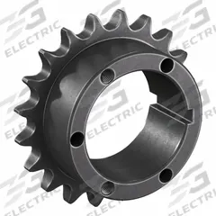 TSUBAKI Sprocket: For 60 Chain, 20 Teeth, 4.794 in Pitch Dia, 5.185 in Outside Dia, Steel (MPN 60Q20). Key specifications — Brand: TSUBAKI; Required Bushing Series: Q1.