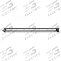 WALDMANN Machine Tool Light: Linear, LED, 1,680 lm Max Brightness, 5000K, Clamp, 16 W Watt, 24V DC (MPN 113163M20). Key specifications — attr565515: WALDMANN; attr565521: M12 Connector; attr565532: Borosilicate Glass; attr565541: 24V DC; attr872695: 24VDC; attr1135070: 16 ft with M12 Connector.
