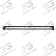 WALDMANN Machine Tool Light: Linear, LED, 1,680 lm Max Brightness, 5000K, Clamp, 16 W Watt, 24V DC (MPN 113163M20). Key specifications — attr565515: WALDMANN; attr565521: M12 Connector; attr565532: Borosilicate Glass; attr565541: 24V DC; attr872695: 24VDC; attr1135070: 16 ft with M12 Connector.