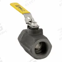 APOLLO Manual Two-Way Ball Valve: 1 1/2 in, Steel, Straight, FNPT x FNPT, Std Port Ball Port (MPN 73A10727). Key specifications — Brand: APOLLO; Handle: Locking Lever.