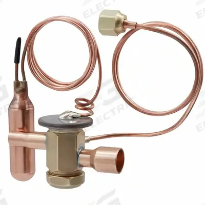 Parker Thermostatic Expansion Valve: HX/HXC, 5 ton Nominal Capacity - Gen, Field Adj - Thermostatic Expansion Valves