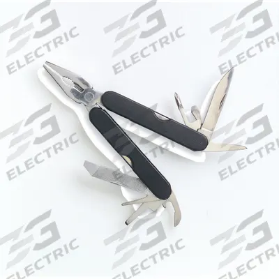 EMI 14-in-1 Tool: 4 in L x 1 1/4 in W x 5/8 in H, Material Stainless Steel - EMS General Multi-Tools