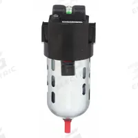 WILKERSON Compressed Air Filter: 0.01 micron, 1/2 in NPT, 79.5 cfm, 150 psi Max Op Pressure (MPN M26-04-F00). Key specifications — attr241482: No; attr110918: Yes; attr110926: Polycarbonate; attr110904: WILKERSON.