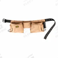 CLC Tool Belt: 29 in to 49 in Waist Size, Pockets 12, Not Padded (MPN 527X). Key specifications — Brand: CLC; Padded: Not Padded; Belt Color: Tan; Primary Application: General Purpose.