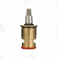 ZURN Cartridge: For AquaSpec® Series, Use with Hot Water, Ceramic, Ceramic Disc (MPN 59517006). Key specifications — Compatible Series: AquaSpec®; For Water Temperature: Hot; Compatible Brand: Zurn; Product Type: Cartridge; Includes: Replacement Stem; Material: Ceramic.