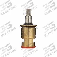 ZURN Cartridge: For AquaSpec® Series, Use with Hot Water, Ceramic, Ceramic Disc (MPN 59517006). Key specifications — Compatible Series: AquaSpec®; For Water Temperature: Hot; Compatible Brand: Zurn; Product Type: Cartridge; Includes: Replacement Stem; Material: Ceramic.
