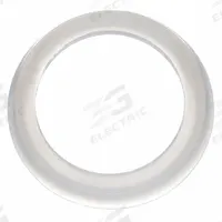 APPROVED VENDOR Washer: Plastic, White, 1 1/2 in_1 1/4 in Nominal Pipe Size, Slip, 10 PK (MPN 1PPB4). Key specifications — Includes: (10) 1-1/4 x 1-1/2 in Washers; Brand: APPROVED VENDOR; Material: Plastic; Connection Type: Slip.