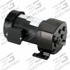 DAYTON AC Gearmotor: Parallel, Single Output Shaft, Split-Phase, TEFC, 91 RPM, 320 in-lb Max Torque (MPN 6K383). Key specifications — Inverter Rated: No; Brand: DAYTON; Full Load Current: 7.4 A.