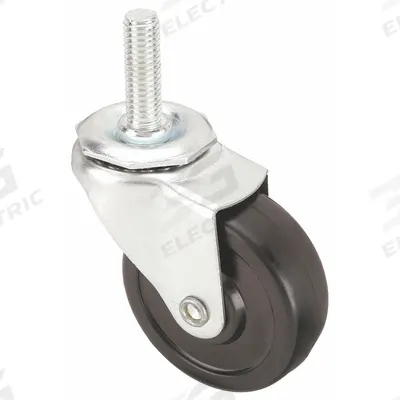 APPROVED VENDOR Stem Caster: 2 in Wheel Dia., 7/8 in Wheel Wd, Swivel, Swivel - NSF-Listed Sanitary Threaded Stem Casters