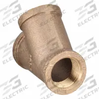 APPROVED VENDOR Metal Pipe Wye: Wye, 3/4 in x 3/4 in x 3/4 in, Class 125, C89833 Brass (MPN ZUSA-PF-10518). Key specifications — Brand: APPROVED VENDOR; Maximum Operating Pressure: 200 psi @ 72 °F.