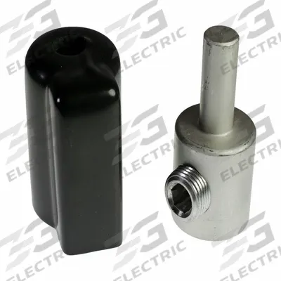 BURNDY Compression Pin Terminal: 250 kcmil Pin Size - Pin Terminal Compression Adapters