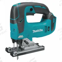 MAKITA Jigsaw: Top Handle, T-Shank, Orbital/Straight Stroke, 3,500 stroke/min Stroke Rate - Max (MPN XVJ02Z). Key specifications — attr1170165: Top Handle; attr1170166: T-Shank; attr1170167: Straight; attr1170168: Brushless.