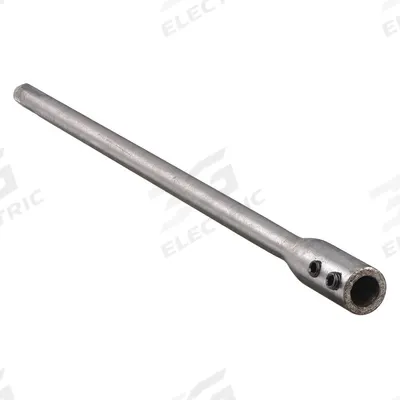 EAZYPOWER Drill Bit Extensions: 12 in Overall Lg - Three-Flat Shank Drill Bit Extensions