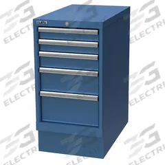 LISTA Modular Workbench Cabinet: Cabinet, Steel, Blue (MPN XSNW0600-0501). Key specifications — Material: Steel; Brand: LISTA.
