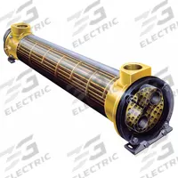 STANDARD XCHANGE Heat Exchanger: 1,350,000 BtuH Water Heat Dissipation, 57 gpm, Brass Shell (MPN SN503006024005). Key specifications — Brand: STANDARD XCHANGE.