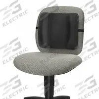 FELLOWES Backrest: Foam/Nylon, Black, 14 in Overall Lg, 4 in Overall Wd, 12 in Overall Ht, 91905. Key specifications — Manufacturer Part Number: 91905; Features: Adjustable Strap; Material: Nylon; Product Type: Back Support; Brand: FELLOWES.