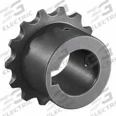 TRITAN Roller Chain Sprocket: 06B, For 3/8 in Chain Pitch, 19 mm Bore Dia, 14 Teeth, Steel (MPN 06BS14H X 19). Key specifications — Brand: TRITAN.