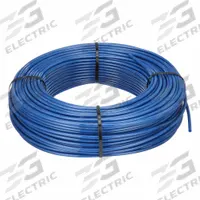 PARKER Tubing: Polyurethane, ID 1/4 in, OD 3/8 in, 500 ft Lg, Blue (MPN 95U-6-062-BLU-0500). Key specifications — Hardness: Shore A 90 to 95; Maximum Operating Pressure: 170 psi @ 73°F; System of Measurement: Inch; Color: Blue.