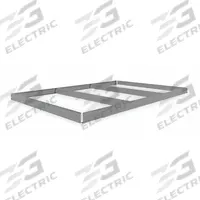 TENNSCO Shelf: 72 in x 48 in, 2,000 lb Load Capacity, Gray, Shelf (MPN ZKH-7248). Key specifications — Includes: Beams; Shelf Configuration: Single Straight; Color: Gray; Frame Material: Steel; Brand: TENNSCO; Frame Finish: Zinc Plated; Product Type: Shelf.