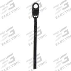 PANDUIT Cable Tie: 15 1/2 in Nominal Lg, 4 in Nominal Max. Bundle Dia., 0.27 in Wd, Black, 50 PK (MPN BC4LH-S25-L0). Key specifications — Screw Mount Hole Size: 0.25 in; Color: Black; Brand: PANDUIT.