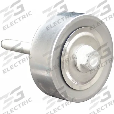 DAYCO Idler Pulley: Idler Pulley, 89131, Serpentine, Flat, Flangeless Flange - Flat Idler Pulleys for Vehicles