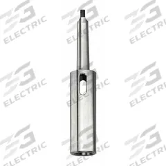 JACOBS Morse Taper Extension: MT3 to MT2, 7 11/16 in Overall Lg (MPN 30447DN). Key specifications — attr266150: MT2; attr266152: MT3; attr277581: JACOBS.