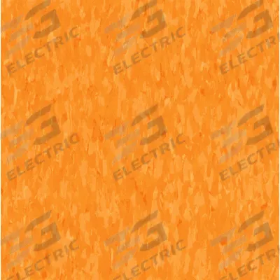 ARMSTRONG FLOORING Vinyl Floor Tiles: Screamin' Pumpkin, Std Excelon Imperial Texture - Imperial Texture VCT