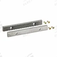WESTWARD Serrated Jaw: Steel, For 4 in Vise Jaw Wd, 4 Screws, Works with 10D701, CT-105-4 (MPN GGS_50179). Key specifications — attr865132: 4 Screws; attr867042: 10D701; attr867043: CT-105-4; attr663946: WESTWARD; attr923123: Steel.