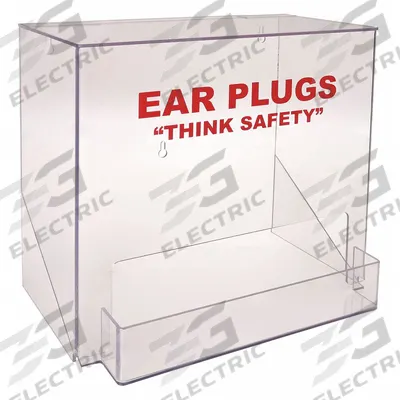 Grainger Ear Plug Dispenser: Empty Dispenser - Empty Earplug Dispensers
