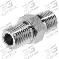 APPROVED VENDOR Metal Pipe Straight: Straight, Steel, 1/2 in x 1/2 in, 7,700 psi (MPN ZUSA-PF-8005). Key specifications — Maximum Operating Pressure: 7,700 psi; Connector Type: Adapter; (DO NOT SEND) Manufacturer Location: Globally Sourced; Fitting Pipe Size: 1/2 in x 1/2 in.