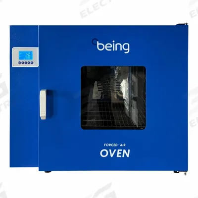 BEING SCIENTIFIC Drying Oven: Forced Air, 4.8 cu ft Capacity, 482°F Max Temp, 2,150 W Watt - Mechanical Forced-Air Convection Ovens