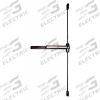 VON DUPRIN Surface Vertical Rod: 3 ft Max Door Wd, Brass (MPN 9927EO-F 3 US3). Key specifications — attr1011860: Exit Device; attr1011837: VON DUPRIN; attr1011847: Surface Vertical Rod; attr1024139: Touchbar; attr1011835: Yes.