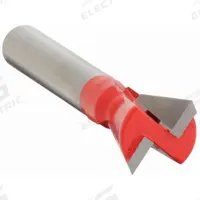 FREUD Dovetail Cut Profile Router Bit: Fractional Inch, Carbide, 1/2 in Cutter Dia., 1 Flutes (MPN 22-104). Key specifications — attr325197: FREUD.