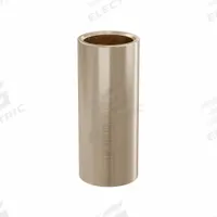 Sleeve Bearing: Iron-Copper, SAE 863, 1/2 in Bore, 5/8 in OD, 1 1/2 in Lg, -15°F to 300°F, 10 PK (MPN SOA632-12B). Key specifications — System of Measurement: Inch; Material Grade: SAE 863; Brand: OILITE.