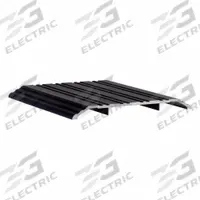 PEMKO Door Threshold: Saddle, Aluminum Alloy, 3 ft Lg (MPN 172D36). Key specifications — Brand: PEMKO; Transition Type: Fluted.